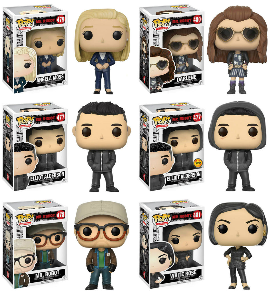Funko Announces Mr. Robot Pop!s Utopia Toys and Models
