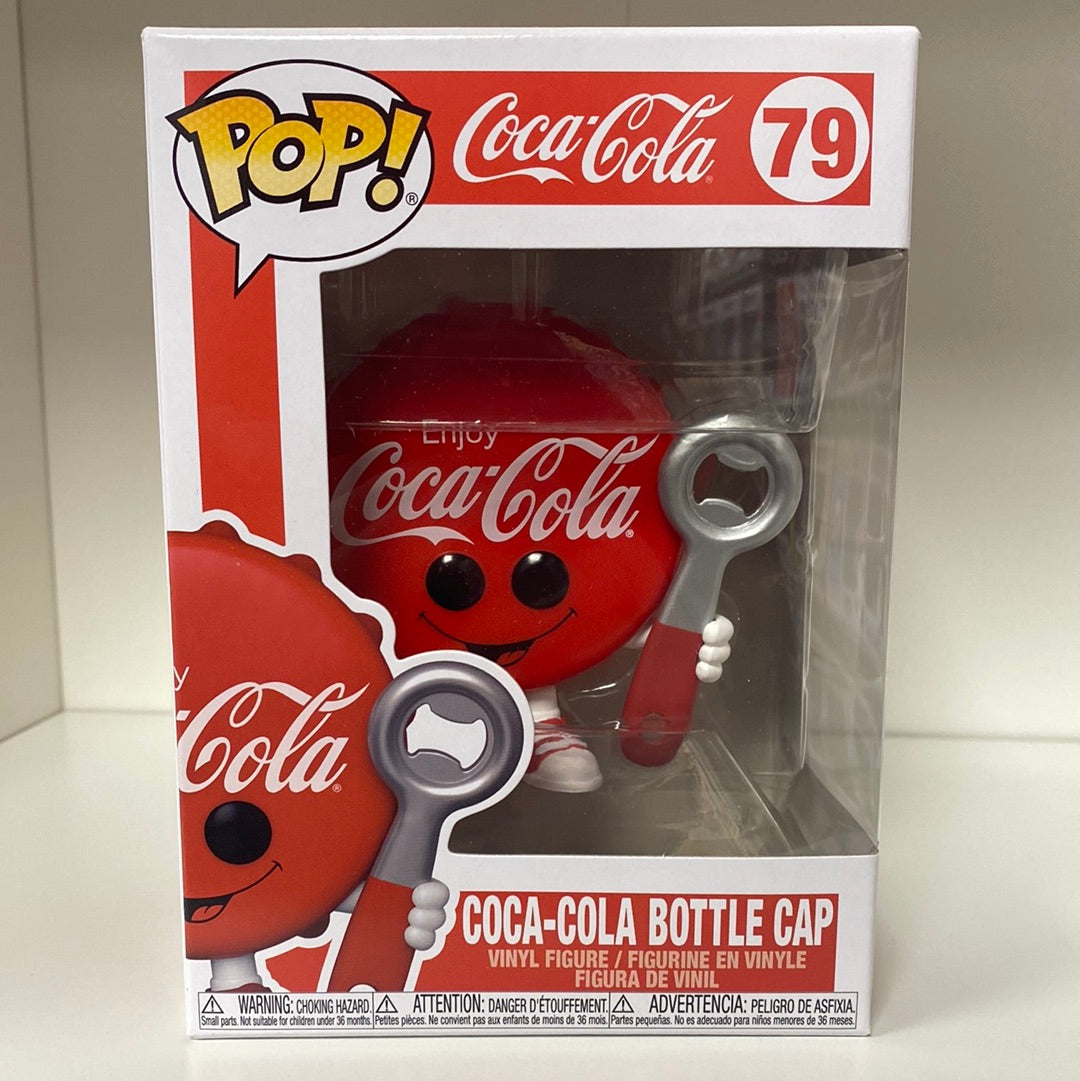 Funko POP! Ad Icons: Coke - Coca-Cola Bottle Cap – Utopia Toys and