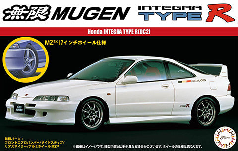 Fujimi Mugen Integra Type-R - 1/24 Scale Model Kit
