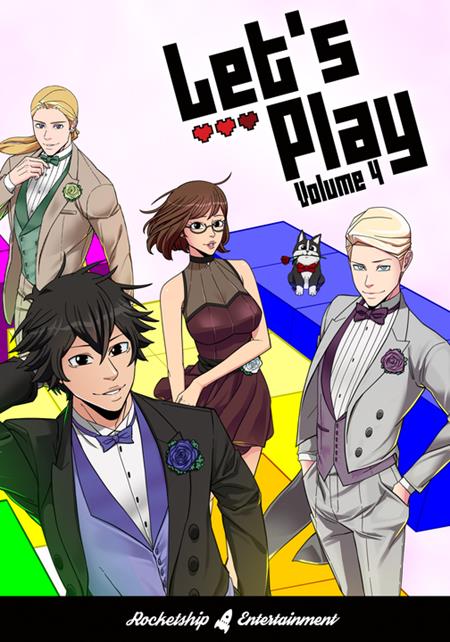 Let's Play Vol 4 (Rated Older Teen)
