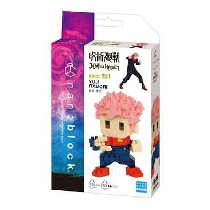 Jujutsu Kaisen: Yuji Itadori - Nanoblock