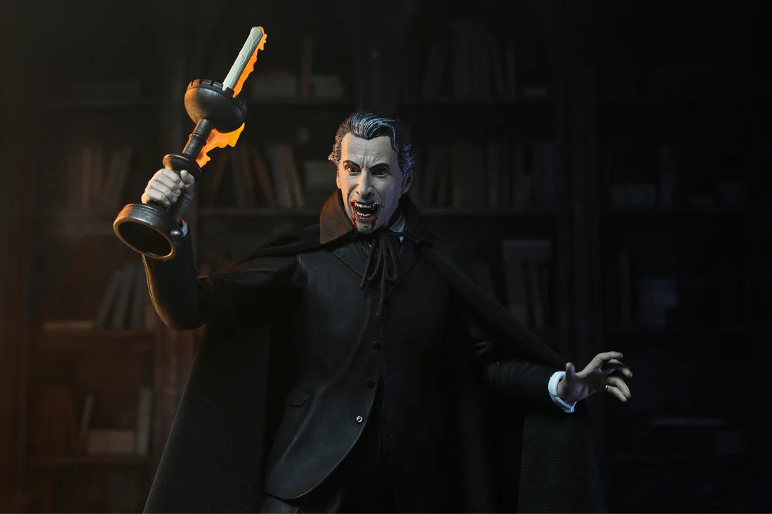 Horror of Dracula (1958) - Ultimate Count Dracula 7" Scale Action Figure