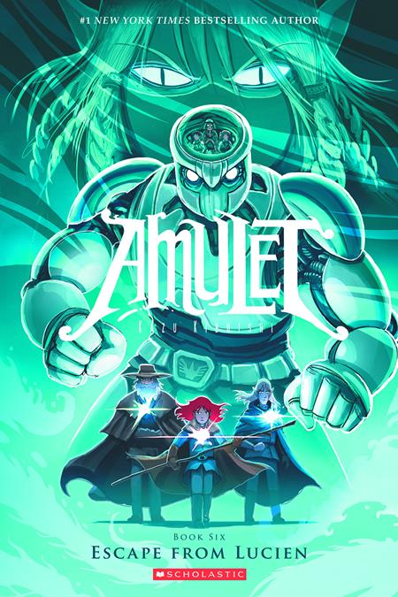 Amulet - Escape From Lucien Vol 6 - Videguy Collectibles