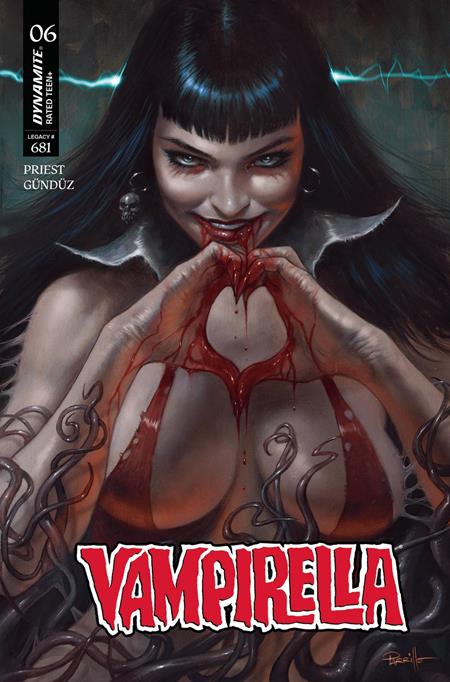 Vampirella #6 Cover A (Lucio Parillo)