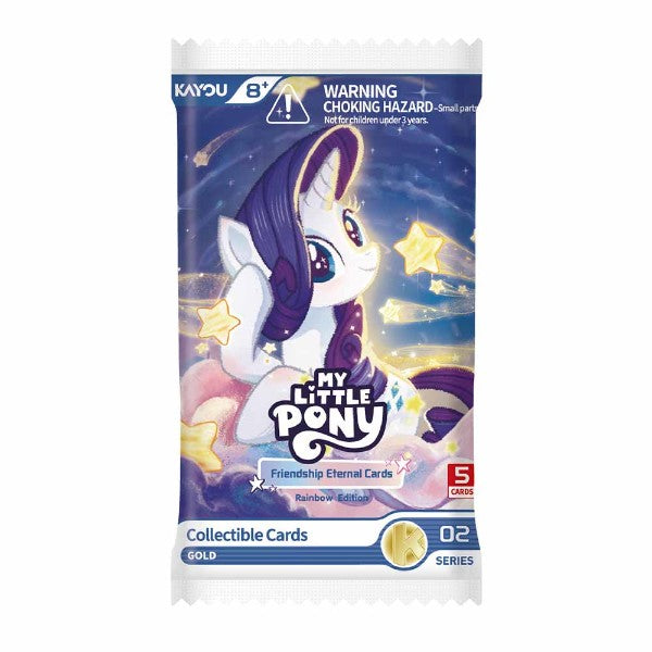My Little Pony: Friendship Eternal - 02 Rainbow Edition Collectible Cards