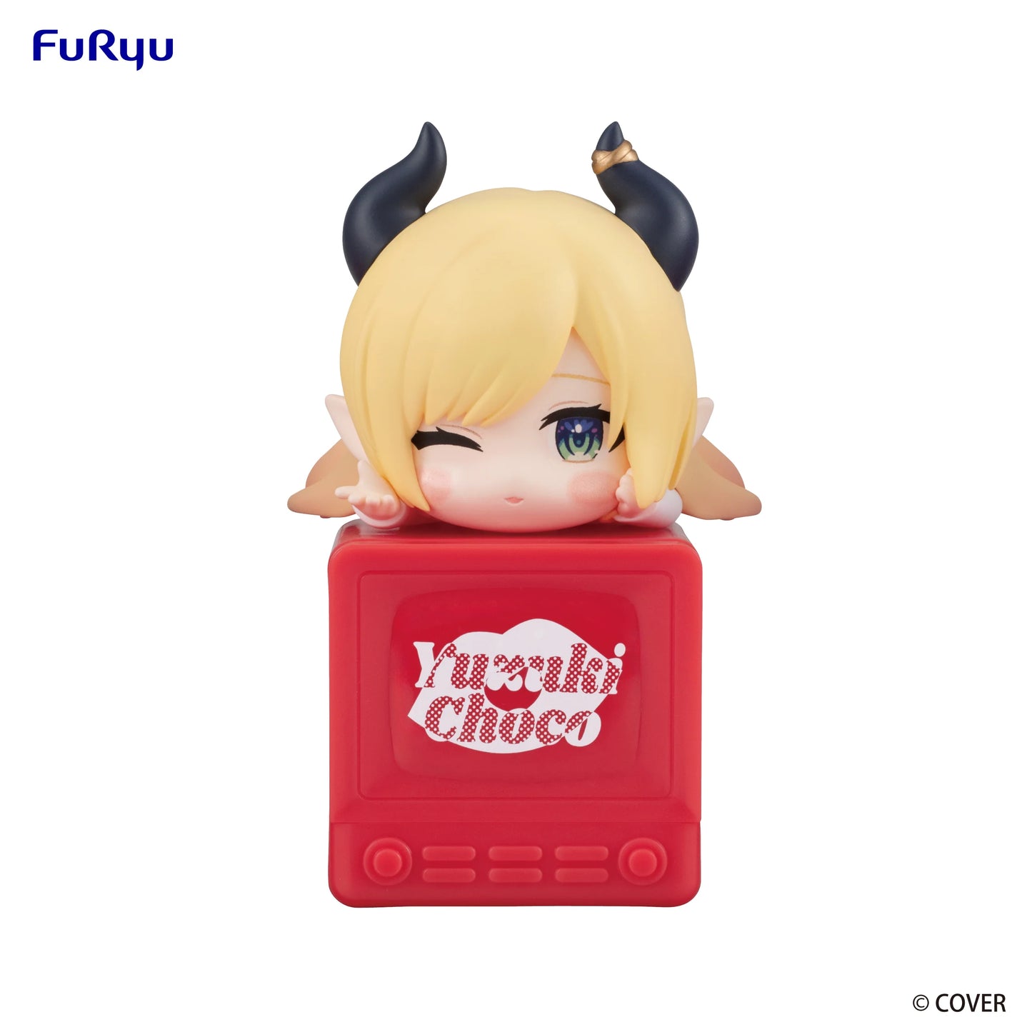 Hololive: Yuzuki Choco - Hikkake Figure