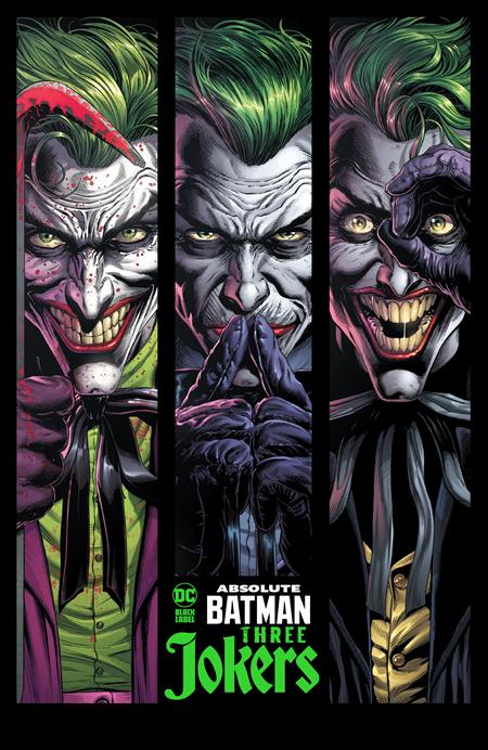 ABSOLUTE BATMAN THREE JOKERS - (Hardcover)