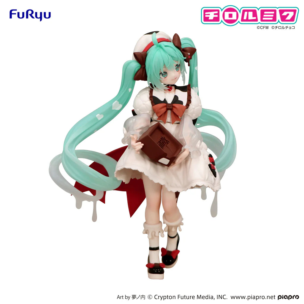 Hatsune Miku x TIROL: CHOCO Milk Ver. - Trio-Try-iT Figure