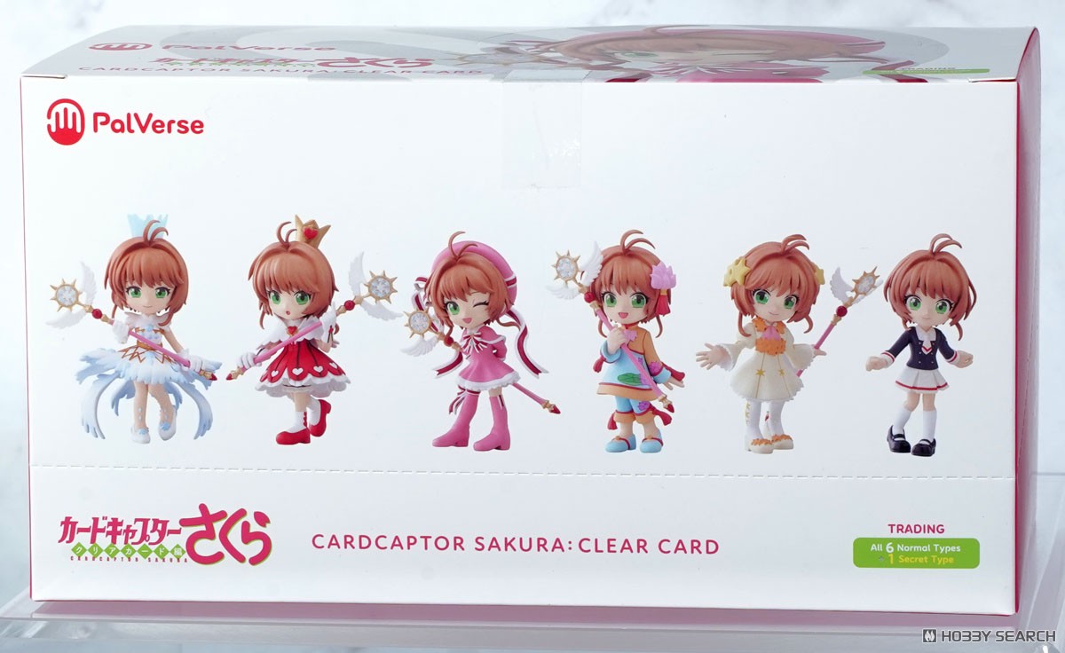 Cardcaptor Sakura - Individual PalVerse Blind Box Figure
