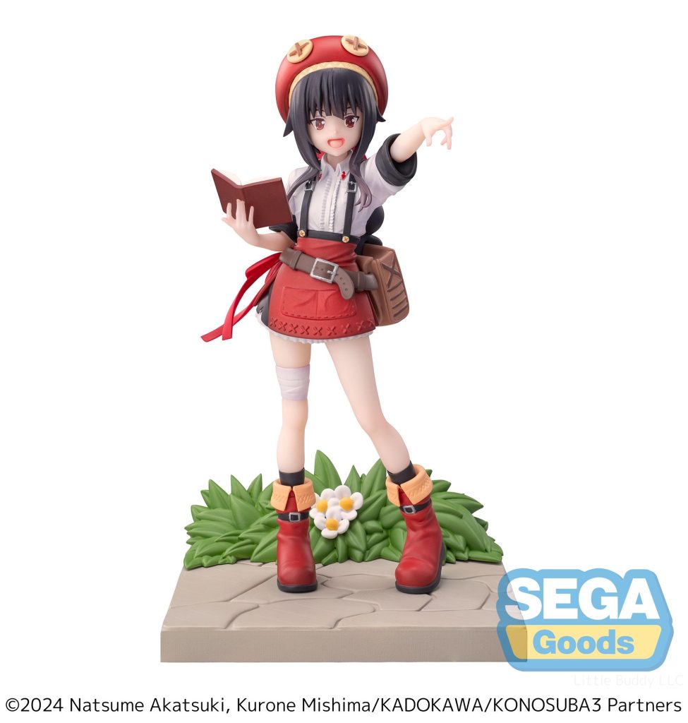 KONOSUBA - God's blessing on this wonderful world! 3: Megumin - Luminasta