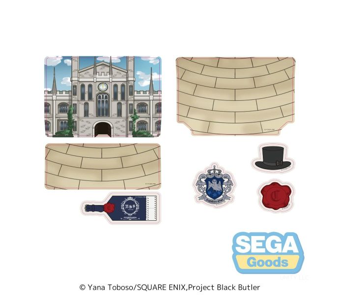 Black Butler (Public School Arc): Ciel Phantomhive EX Petite World Memories Mini Figure