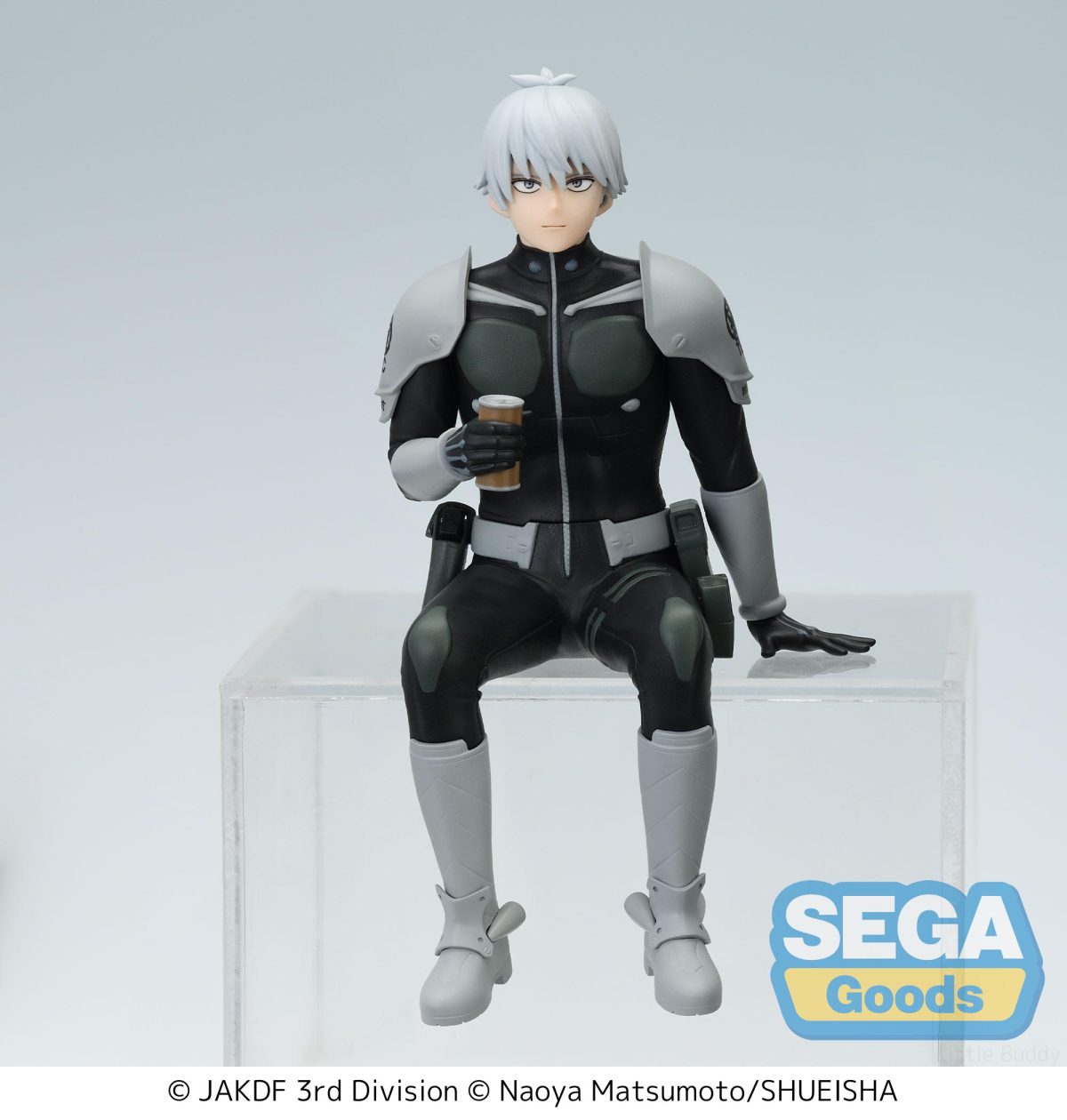 Kaiju No. 8: Reno Ichikawa - Perching Break Time Figure