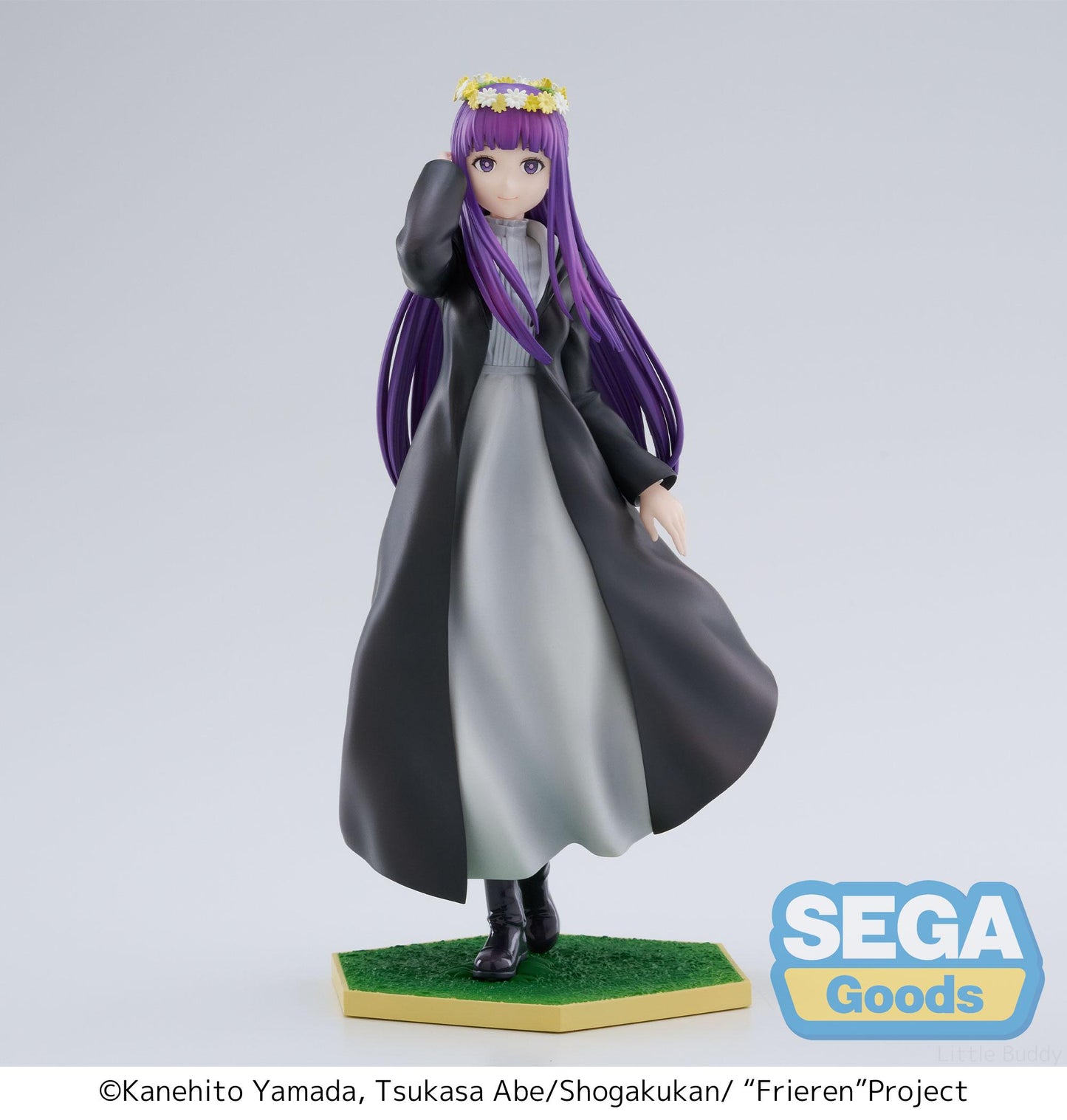 Frieren: Beyond Journey’s End - Fern (Flower Garden) - Luminasta Prize Figure
