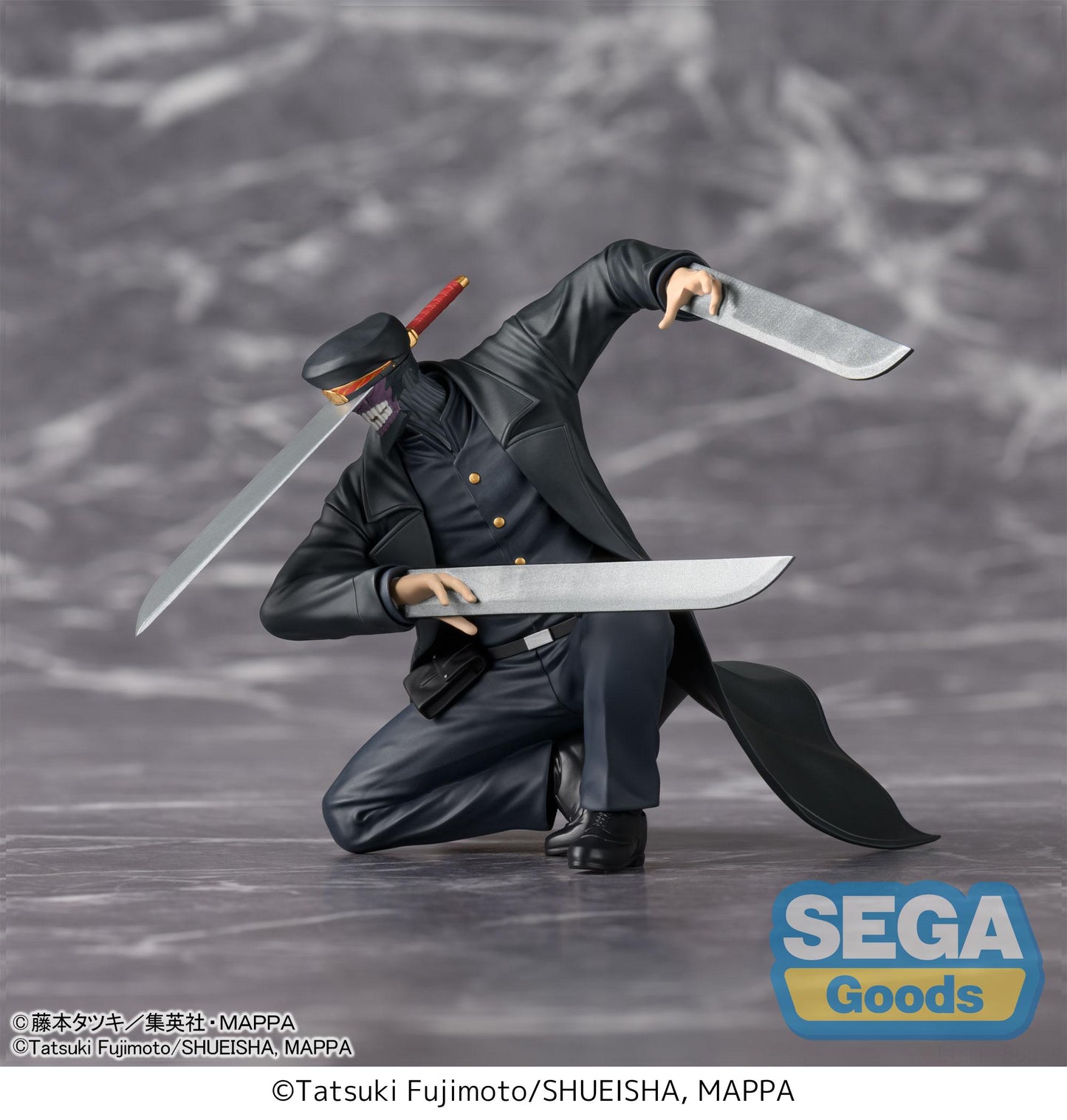 Chainsaw Man: Samurai Sword - Premium Perching Figure
