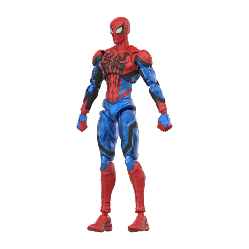 Marvel Rivals Champion Class 06: Spider-Man - Blokees Model Kit