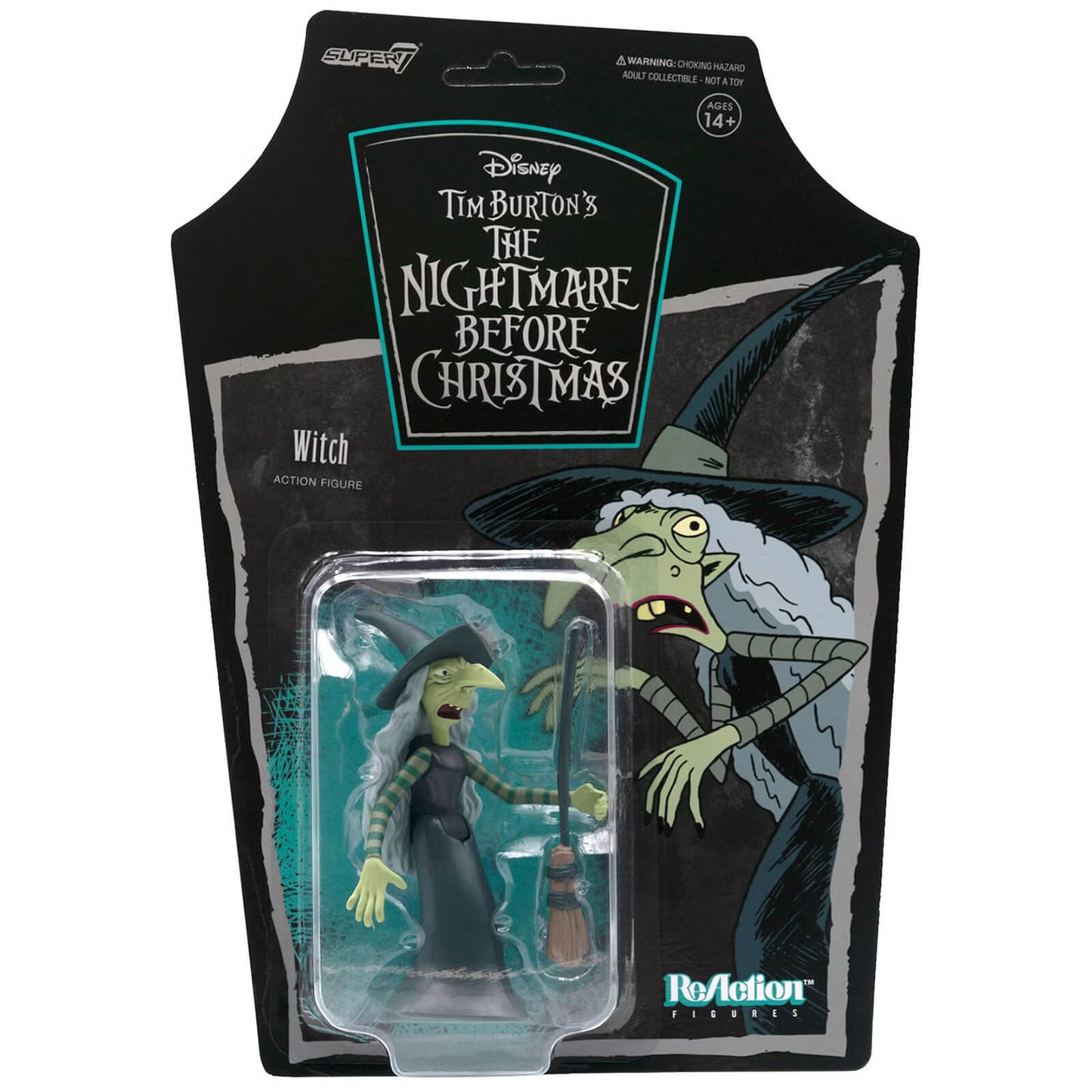 The Nightmare Before Christmas: Witch - ReAction Figure