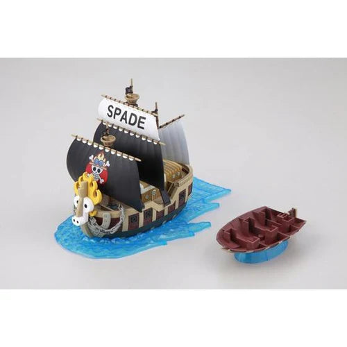 One Piece Grand Ship Collection: Spade Pirates' Ship - Model Kit - Videguy Collectibles