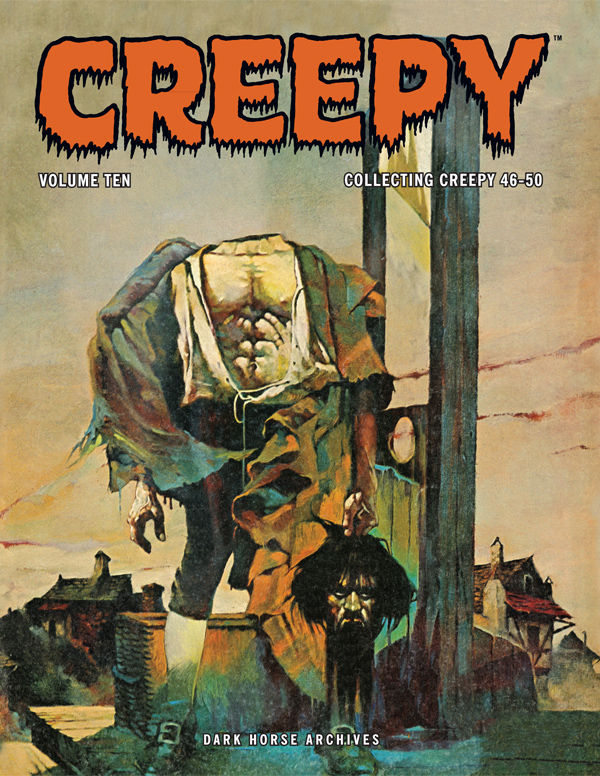 Eerie Archives: Volume 10