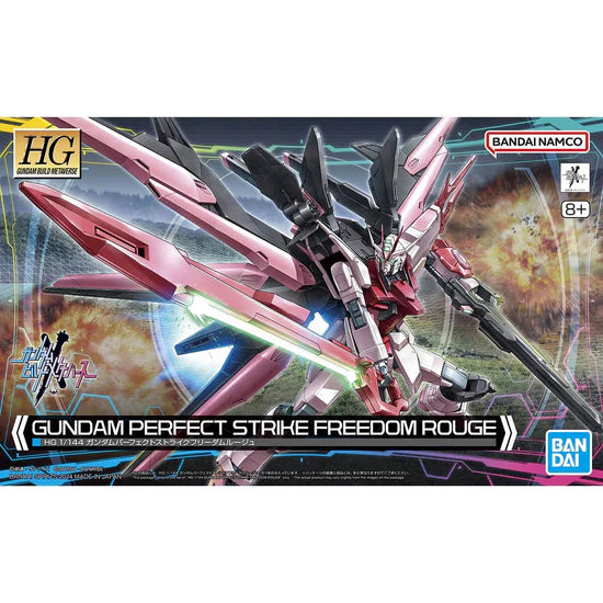 Gundam Build Metaverse: #8 Gundam Perfect Strike Freedom Rouge - HG 1/144 Scale Model Kit