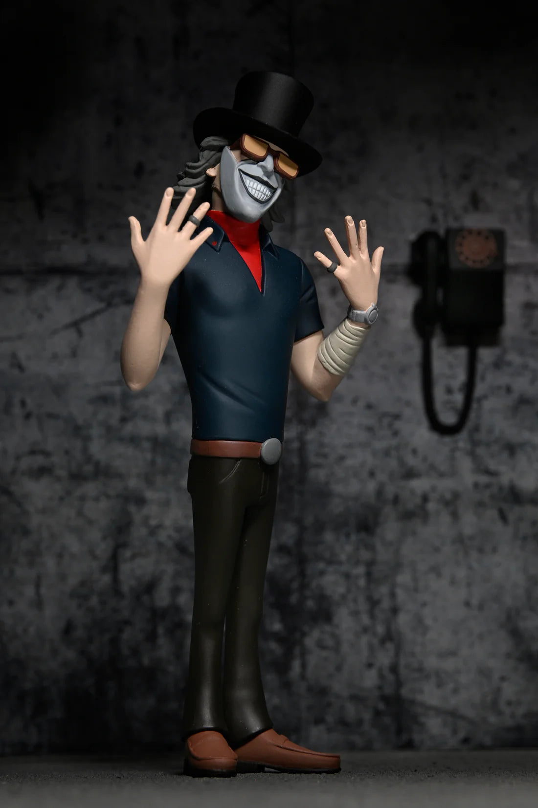 The Black Phone: The Grabber - Toony Terrors 6" Action Figure - Videguy Collectibles