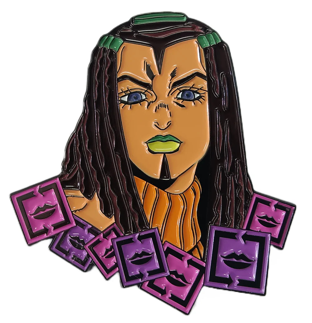Jojo's Bizarre Adventure S5 Stone Ocean - Pinsart Ermes #1 Pin