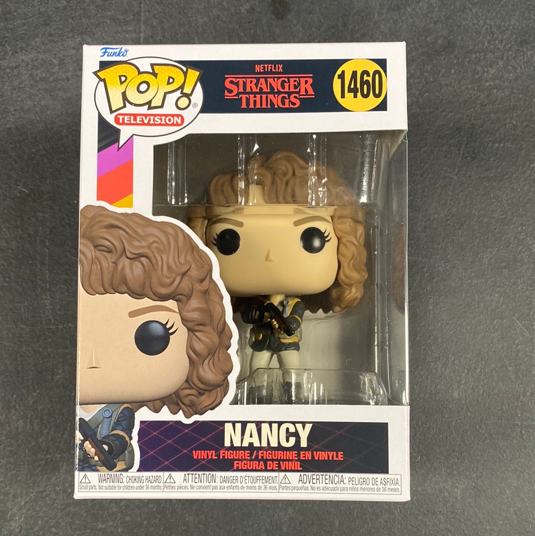 Funko POP! Television: Stranger Things - Hunter Nancy with Shotgun #1460