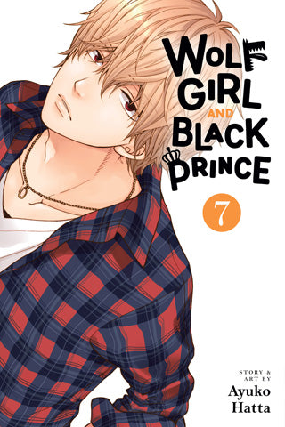 Manga: Wolf Girl and Black Prince (Volume 7)
