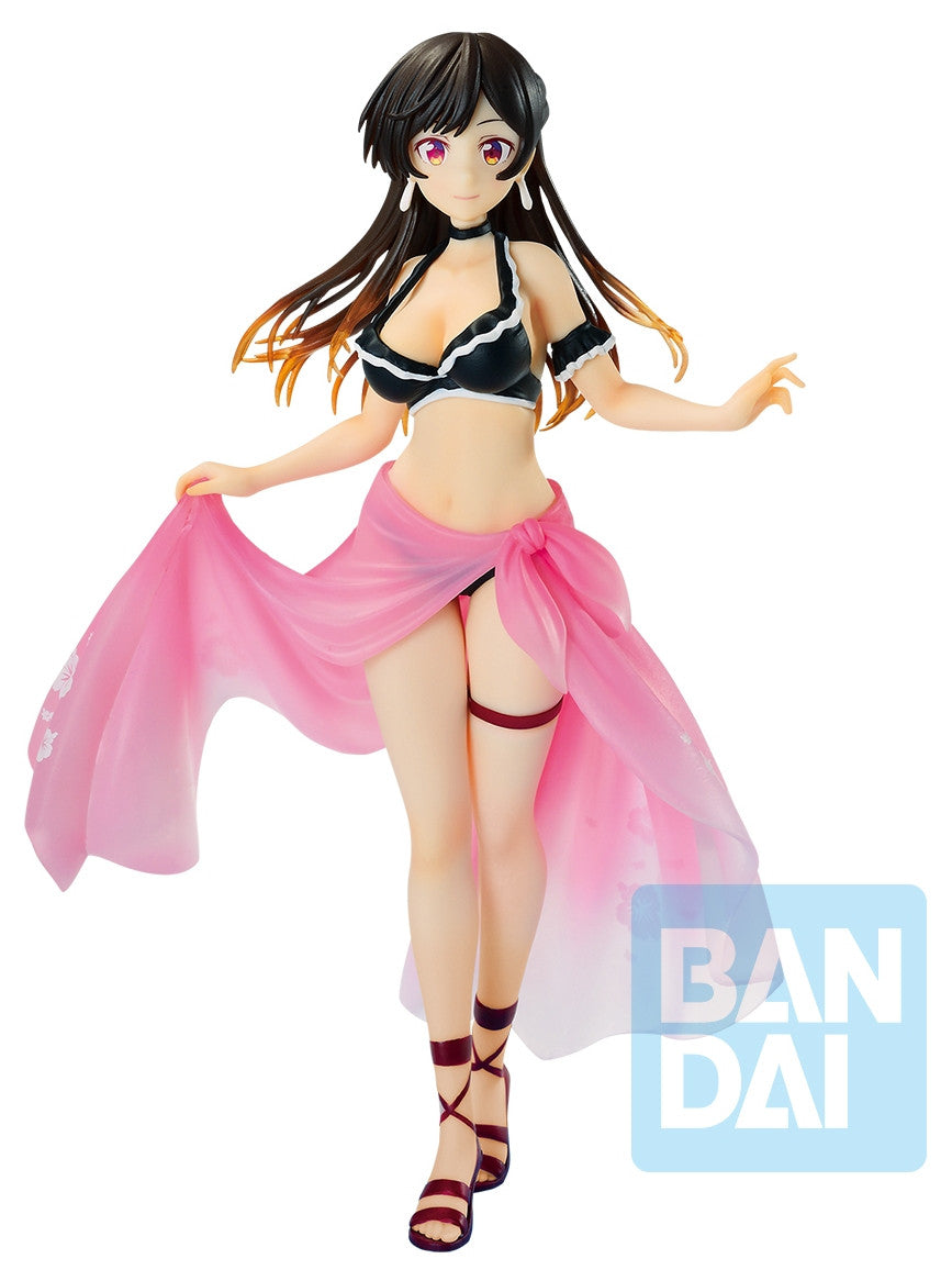 Rent-A-Girlfriend: Chizuru Mizuhara (Summer Dressing- Satisfaction Level 4) - Bandai Spirits Ichibansho Figure