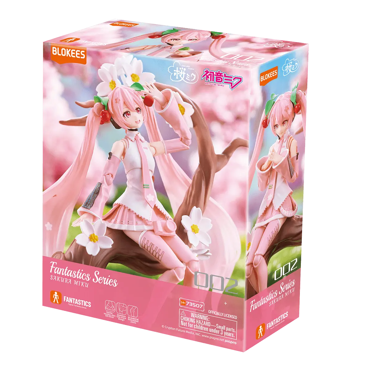 Hatsune Miku: Sakura Miku - Blokees Fantastics Series Model Kit