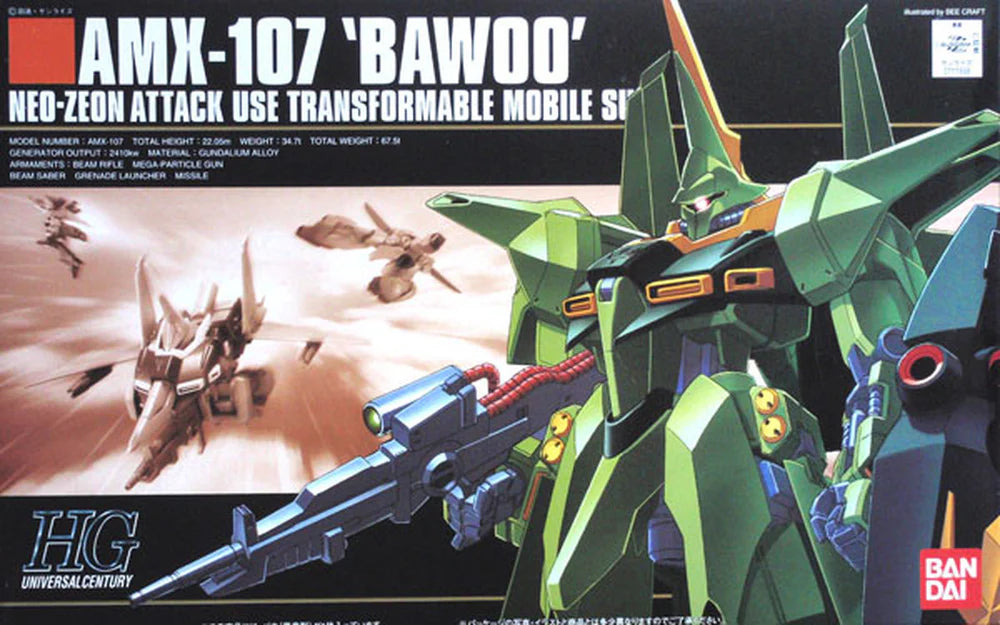 Z Gundam: Bawoo #31 - HGUC 1/144 Model Kit