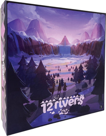 12 Rivers - Board Game