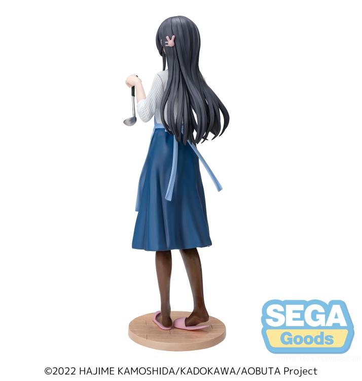 Rascal Does Not Dream of Bunny Girl Senpai: Mai Sakurajima (Apron Ver.) - Luminasta Prize Figure