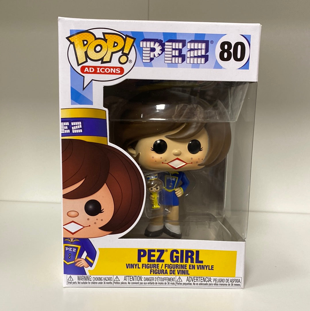 Funko POP! Ad Icons: PEZ - PEZ Girl #80 - Videguy Collectibles