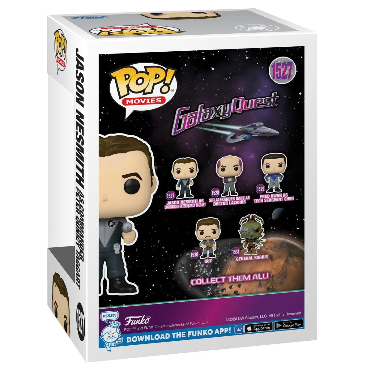 Funko POP! Movies: Galaxy Quest - Jason Nesmith #1527