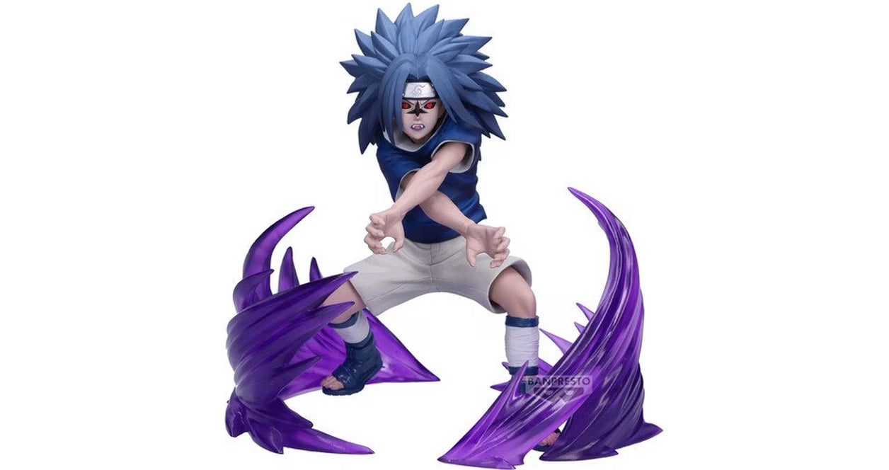 Naruto - 72 Series: Sasuke Uchiha - Vibration Stars Figure