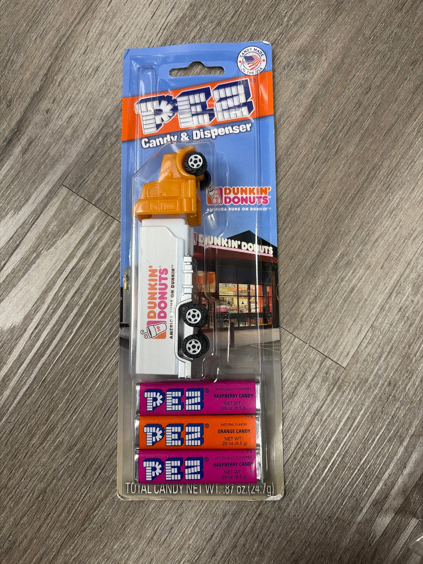 Dunkin Donuts Trucks PEZ