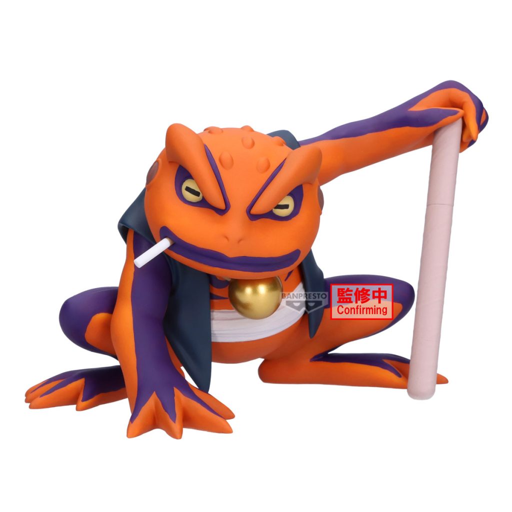 Naruto Shippuden: Gamakichi - Soft Vinyl Figure