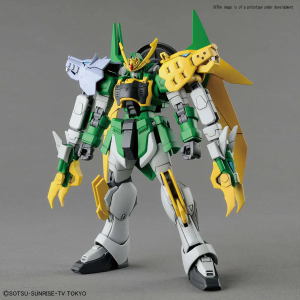 Gundam Build Divers: Gundam Jiyan Altron #11 - HGBD 1/144 Scale Model Kit