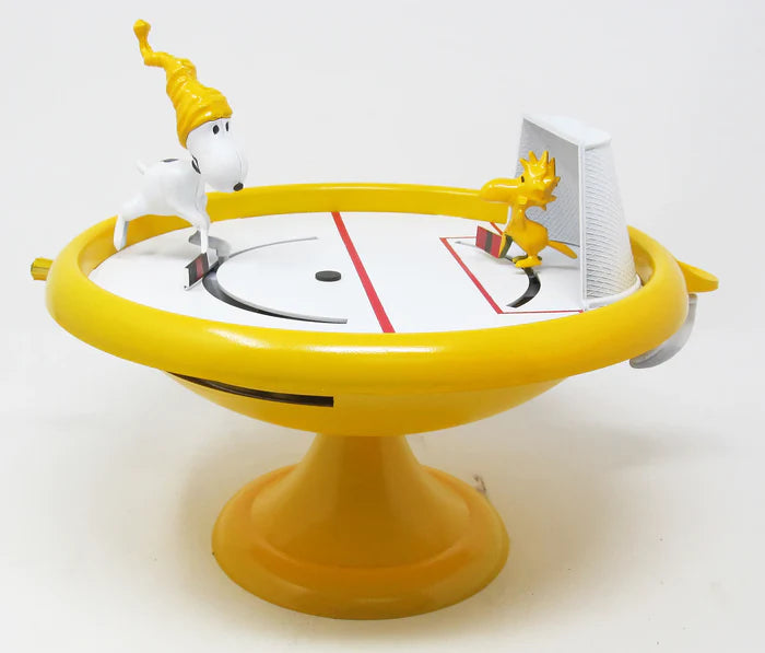 Atlantis - Peanuts: Snoopy Ice Hockey Game w/ Woodstock & Bird Bath