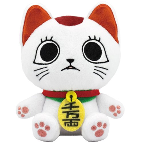 DanDaDan: Turbo Granny Beckoning Cat - ChibiNui Plush