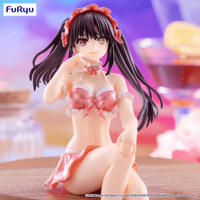 Date A Live: Kurumi Tokisaki (Swimsuit Pastel Red Color Ver.) - Noodle Stopper Figure