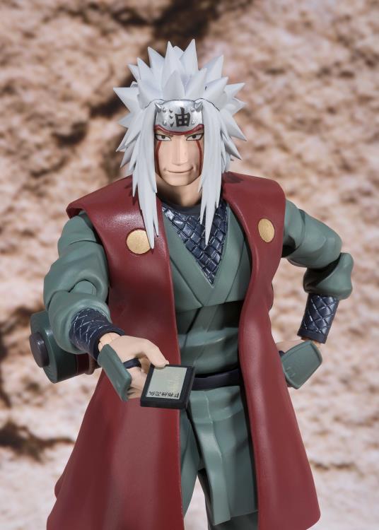 Naruto: Jiraiya - S.H. Figuarts