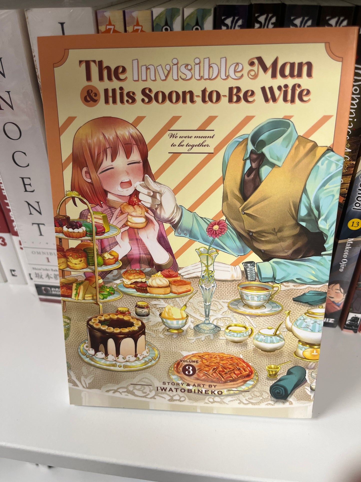 The Invisible Man and His Soon-to-Be Wife Vol. 3 (Teen)