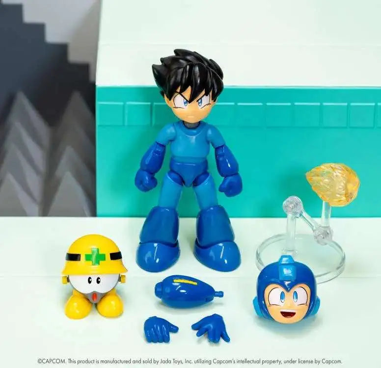 Mega Man: Mega Man - Deluxe Action Figure