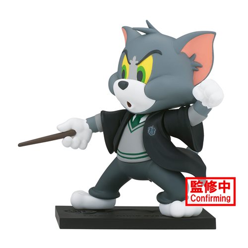 WB 100th: Harry Potter x Tom and Jerry - Slytherin Tom - Prize Figure