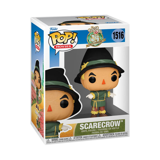Funko POP! Movies: The Wizard of Oz (85th Anniversary) - Scarecrow #1516