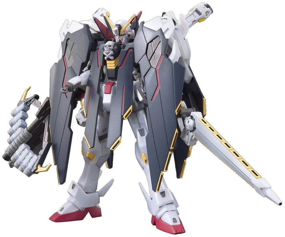 Bandai Hobby - Gundam Build Fighters Try - #35 Crossbone Gundam X-1 Full Cloth (Ver. GBFT) - HGBF 1/144 Scale Model Kit