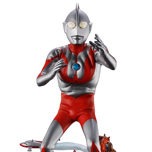Utraman: Ultraman (One Trillion Degrees Fireball ver.) (60th Anniversary) - Ichibansho Figure