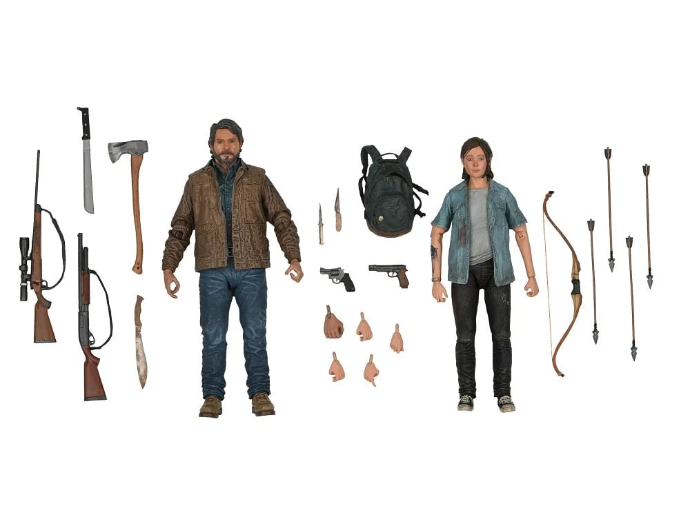 The Last of Us: Ultimate Joel & Ellie (2-Pack) - 7" Scale Figure