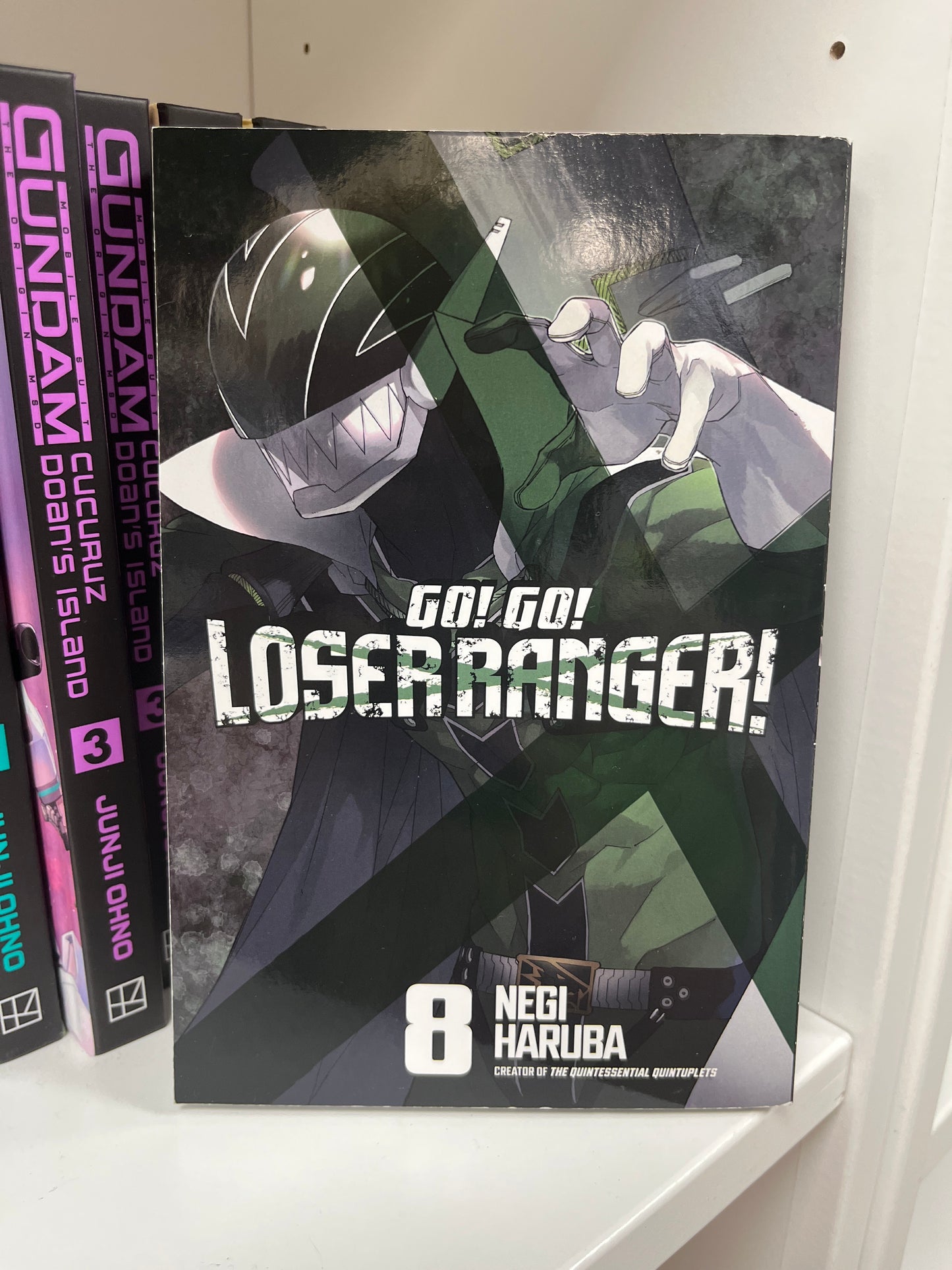 Go! Go! Loser Ranger! Vol. 8 (Teen)